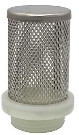 Zuigmand 13224 voor 1 1/4" terugslagkleppen - Roestvrij Stalen Mand DN32 — thumbnail 1