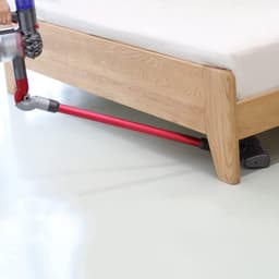 Hoek opzetstuk geschikt voor Dyson V10 Slim V12 Detect Slim Digital Slim - Hoekstuk Adapter 90 graden tool hulpmiddel - Flexibele Knikadapter - Onderste Bocht Adapter Compatibel - Voor Meubelreiniging - Grijs — thumbnail 3