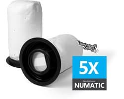 5x Pods Stofzuigerzakken Geschikt voor Numatic Henry Quick & Hetty Quick