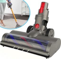 Vervangende Reinigingskop Voor Stofzuiger - Vloerborstelkop Met Led-Verlichting En Zachte Roller - Voor V11 V10 V8 V7 Draadloze Stofzuiger — thumbnail 1