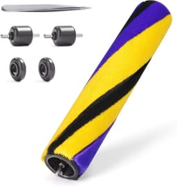 V15/V12 Borstelrol Geschikt voor Dyson V12 Detect Slim Absolute & V15 Detect Slim – Vervangende Borstelwals 971634-01 – Zachte Roller voor Harde Vloeren — thumbnail 1