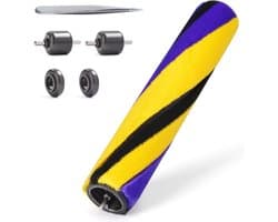 V15/V12 Borstelrol Geschikt voor Dyson V12 Detect Slim Absolute & V15 Detect Slim – Vervangende Borstelwals 971634-01 – Zachte Roller voor Harde Vloeren
