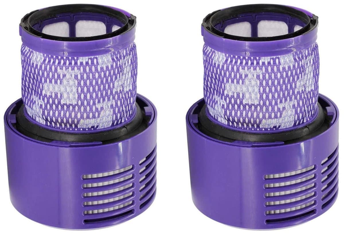 Wasbare filter Hepa-eenheid accessoires geschikt voor Dyson V10 stofzuigerfilters reserveonderdelen — afbeelding 1