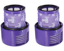Wasbare filter Hepa-eenheid accessoires geschikt voor Dyson V10 stofzuigerfilters reserveonderdelen