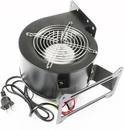 Elektrische Luchtblazer - Ventilator Stofzuiger - Stof Verwijderen - Hoge Druk - 4 kg - Grijs — thumbnail 3