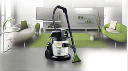 SnelShoppen - Premium Nat- en Droogzuiger SR 9800 S, Multifunctionele Tapijtreiniger met 4,3L Waterreservoir, 1600 Watt, Ideaal voor Bekleding en Meub — thumbnail 2