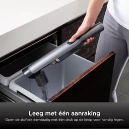 Draadloze Handstofzuiger - Kleine Stofzuiger - Snel Opruimen - Lichtgewicht Ontwerp - 700 gram - Grijs — thumbnail 4