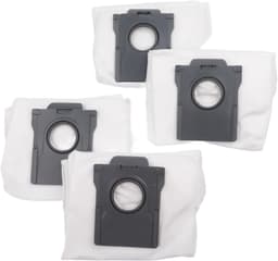 Stofzuigerzakken Vervangend - Reserve Zakken - Stof Vangen - Geavanceerde Filtratie - 4 Stuks 35L - Wit — thumbnail 4
