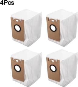 Stofzuigerzakken - Reserveonderdelen - Efficiënte Filtratie - Hoge Filterprestaties - 5 stuks - Wit — thumbnail 3