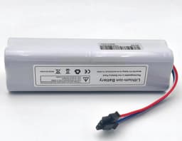 Vervangende batterij voor Xiaomi 20+, X10, X20, S5 S6 S7 Q5 Q7 MaxV Ultra Pure, voor Roborock S50 S55, BRR-2P4S-5200S - ShopVlot — thumbnail 1