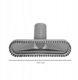 Zelmer Slaadzuigerborstel 32mm - Synthetisch Haar - Zwart — thumbnail 4