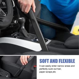 Omgoods - Verlengde Soft Zuigmond voor Stofzuigers - 20 cm — thumbnail 3