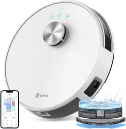 Lefant M1 Robot Vacuum Cleaner, dToF Laser Navigation ,5500Pa Suction — thumbnail 1
