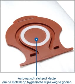 16x Dparts stofzakken geschikt voor Miele HyClean Pure CO - Guard M1 series stofzuigzak - stofzuigerzakken met 1 filter - ook voor Guard S1 en L1 TU — thumbnail 3