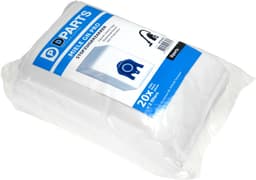 20x Dparts PRO stofzakken geschikt voor Miele GN - met 2 filters - stofzuigerzakken HyClean 3D Efficiency GN - HyClean Pure GN - Complete C2, C3 en Classic C1 stofzuiger series - stofzuigzak MI40 — thumbnail 4