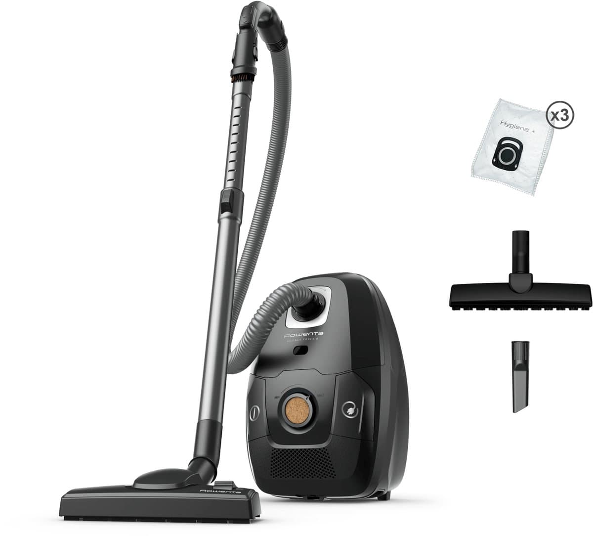 Rowenta Silence Force 8 Parket RO6176 - Stofzuiger met zak - 900W - HEPA-filter - 4.5L — afbeelding 1