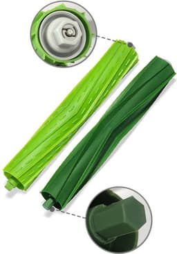 Hoofdborstels/rubberen borstels Geschikt voor iRobot Roomba i7, 4 paar — thumbnail 2