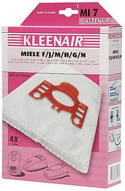 Kleenair Miele F/J/M/H  - Stofzuigerzakken - Stofzuigerfilter — thumbnail 1