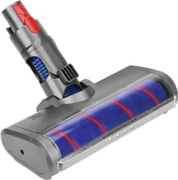 Vloerzuigmonden/turbozuigmonden/zachte borstelrollen/turboborstelvervangingen Geschikt voor Dyson Cyclone V10 Fluffy, V10 Total Clean, V10 Absolute, V10 Animal, V10 Motorhead en V10 Parquet. — thumbnail 1