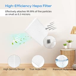 16 stuks vervangende onderdelen geschikt voor iRobot Roomba Combo Essential Series Q0120 Y0140 Y0110 Q011 robotstofzuiger 1* hoofdborstel 4* zijborstels 4* hepa-filters 6* dweildoek* 1 — thumbnail 5