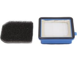 Stofzuiger Filter Set voor AEG Stofzuigers - Vervangingsset met Katoenen Filters - Geschikt voor QX6 QX7 QX8 - 2 Stuks