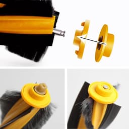 EGoods - Accessoireset voor robotstofzuiger : stofzuigerborstels, filters en zijborstels — thumbnail 3