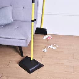 Lange Steel Stoffer en Blik Set voor Huishoudelijk Gebruik — thumbnail 4