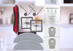 Replacements® set met vervangende onderdelen geschikt voor Roborock Q10 Series (Q10 X5 / Q10 X5+ / Q10 PF / Q10 PF+ / Q10 P / Q10 P+) — thumbnail 4