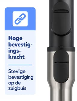Pistoolgreep en zuigbuis set geschikt voor Miele C2 C3 S500 S600 S4 S5 35MM - Stofzuigerhandvat - Ergonomisch ontwerp — thumbnail 2
