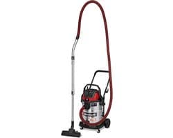 Einhell Elektrische Nat-/Droogzuiger TE-VC 3080 SACL - 1150 W - 220 mbar - 30 L - 8 m actieradius - Stofbeschermingklasse L - HEPA-plooifilter incl. filterreinigingssysteem - Automatisch stopcontact: 2000 W