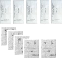 Filters en filterpads geschikt voor Miele stofzuigers, 10-pack — thumbnail 3
