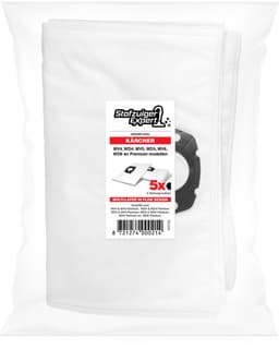 5x Stofzuigerzakken Geschikt Voor KÄRCHER WD4, WD5, WD6, MV4, MV5, MV6 en Premium series - Multi-laags stofzakken - Karcher alternatief zakken van Hoge Kwaliteit — thumbnail 2