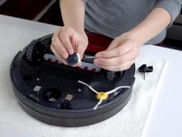 iRobot 4624869 Roomba e & I Voorwiel Voorwiel (geheel Zwart), Kunststof — thumbnail 2