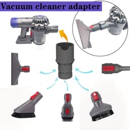 Een V7V8V10V11V12V15 compatibele slangadapter en stofzuigeraccessoire, Geschikt voor Dyson DC- en V6-serie stofzuigers, ideaal Geschikt voor thuis, campers, kantoren en andere locaties. — thumbnail 2