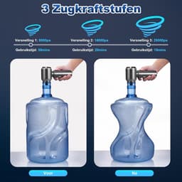 Kruimeldief Draadloos - Auto Stofzuiger - Handstofzuiger - Zwart — thumbnail 4