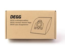 DEGG® - 12x Stofzuigerzakken Geschikt voor Numatic NVM-1CH Henry/Hetty – 5-laags - Langdurige Zuigkracht & Scheurbestendig — thumbnail 2