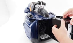 Gelijkwaardige aan origineel, Sponsfilter geschikt voor AEG LX7 / LX8 series - Gelijk aan model: 1184255014 - Vervangt origineel filter, ideaal voor optimale stofopname en motorbescherming — thumbnail 2