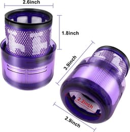 Gelijkwaardige aan origineel, Filter Geschikt voor Dyson Omni-glide – Vervangt 965241-01 — thumbnail 2