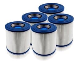 Filter Waterstofzuiger - Kärcher WD1 WD2 WD3 SE NT K A – 6.414-552.0 6.414-789 6.414-547 - 5 stuks