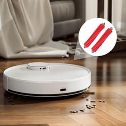Hoofdborstel Gescht voor Roborock S7 2 stuks – Vervangstukken voor Roborock S7, S7 Max Ultra en Q7 Max accessoires, borstel voor effectieve reiniging en hoge prestaties — thumbnail 2