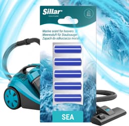 Sillar geurstaafjes voor stofzuiger - stofzuigerverfrisser - geur voor in de stofzuiger - zeegeur - 5 stuks — thumbnail 2