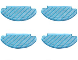 4x Dweildoeken geschikt voor Ecovacs Deebot T8 AIVI/T8 MAX /N8 PRO - Stofzuiger onderdeel - Dweildoeken — thumbnail 1