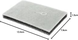 Gelijkwaardige aan origineel, Stofzuigerfilter Geschikt voor Philips 2000-serie – Vervangt CP1102/01 — thumbnail 3
