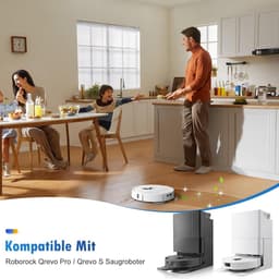 25-delige accessoireset voor robotstofzuiger - hoofdborstel, stofzakken, dweilpads, HEPA-filters, zijborstels, reinigingsborstel, schroevendraaier. — thumbnail 2
