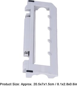 Cosensi - Borstel Cover Vervanging voor Robot Hoofdborstel S7 T7S T7S Plus - Bescherming Plastic Guard - Onderdelen - Duurzame Kwaliteit — thumbnail 5