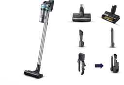 Samsung Jet 75E - 200W - Steelstofzuiger - met Pet Tool - VS20B75AGR1 — thumbnail 1