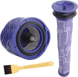 Ronte - Wasbare filtereenheid voor draadloze dierenstofzuiger - vervangt filter en HEPA-postfilterkit - geschikt voor Dyson V6 Cyclone en DC62 - hoge kwaliteit - efficiënt schoonmaken - langdurige prestaties. — thumbnail 1
