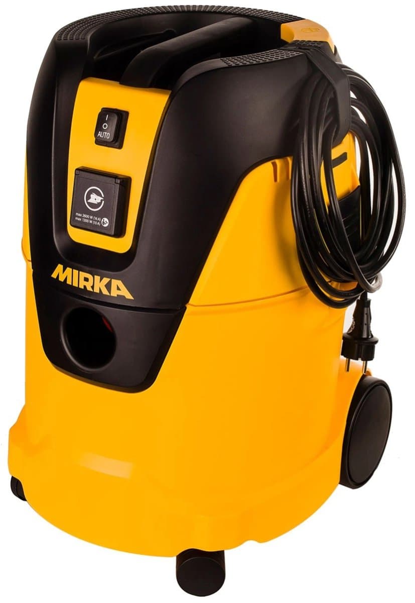 MIRKA 1025L Stofzuiger 25 liter - 1000 Watt - Klasse L — afbeelding 1