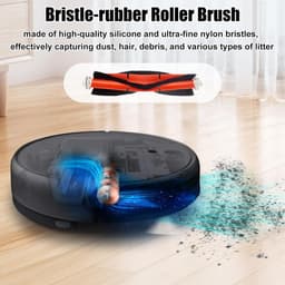 Ronte - Zijborstel Reinigingsset Voor Robotstofzuiger - Stofzuigeraccessoires - Huisreiniging — thumbnail 4