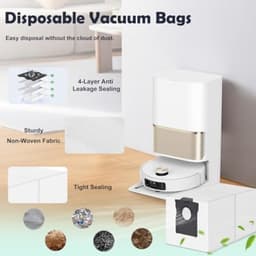 PromoHome Accessoireset - Geschikt voor Dreame X50 Ultra Complete / L50 Ultra — thumbnail 5